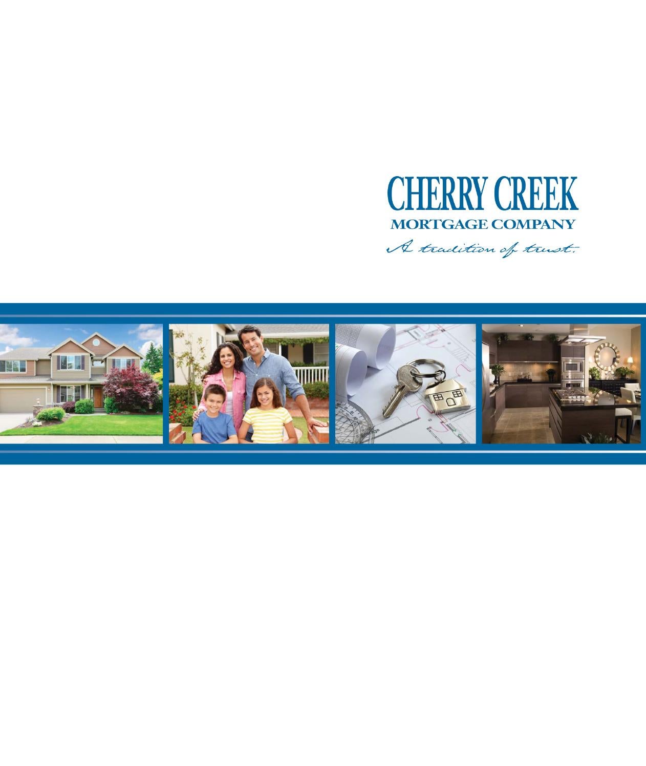 Cherry Creek Mortgage Recruiting Booklet by Cherry Creek Mortgage