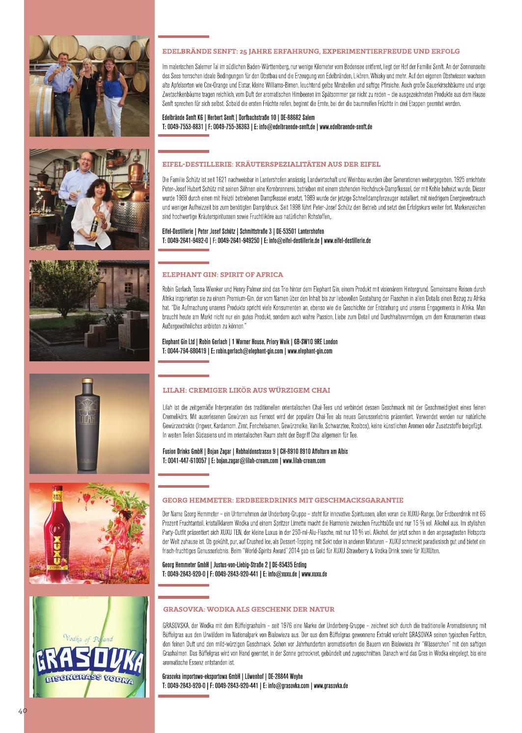 World Spirits Guide 2015 deutsche Version by Wolfram Ortner Issuu