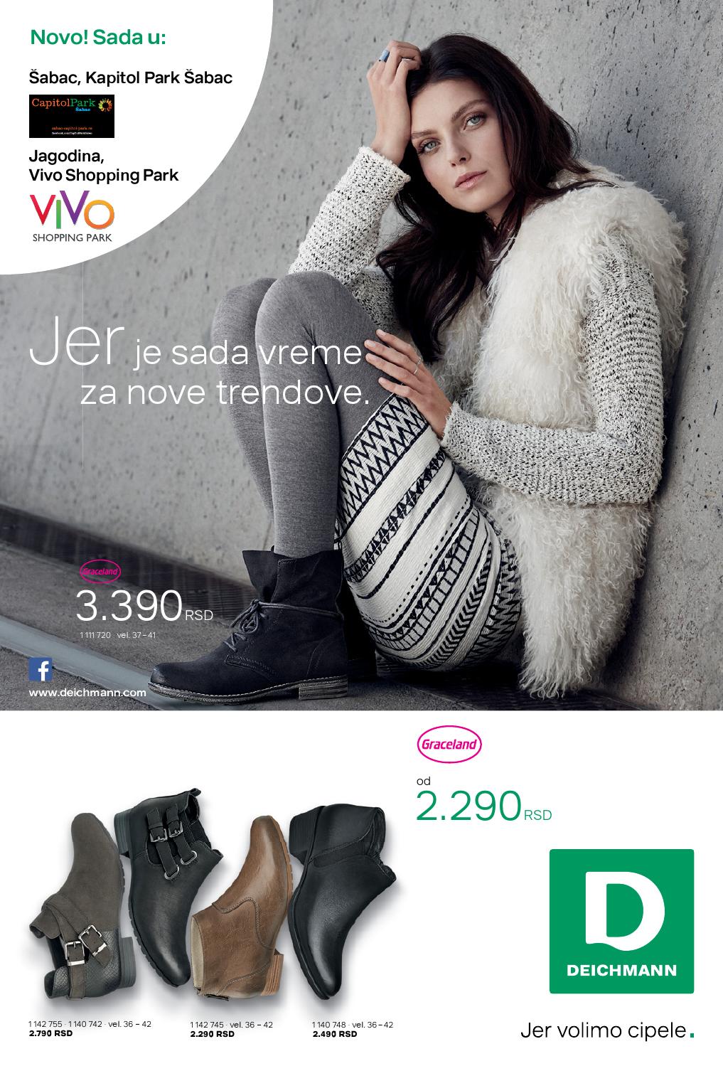 Deichmann katalog novi trendovi jesen 2014 by Catalog.rs Issuu