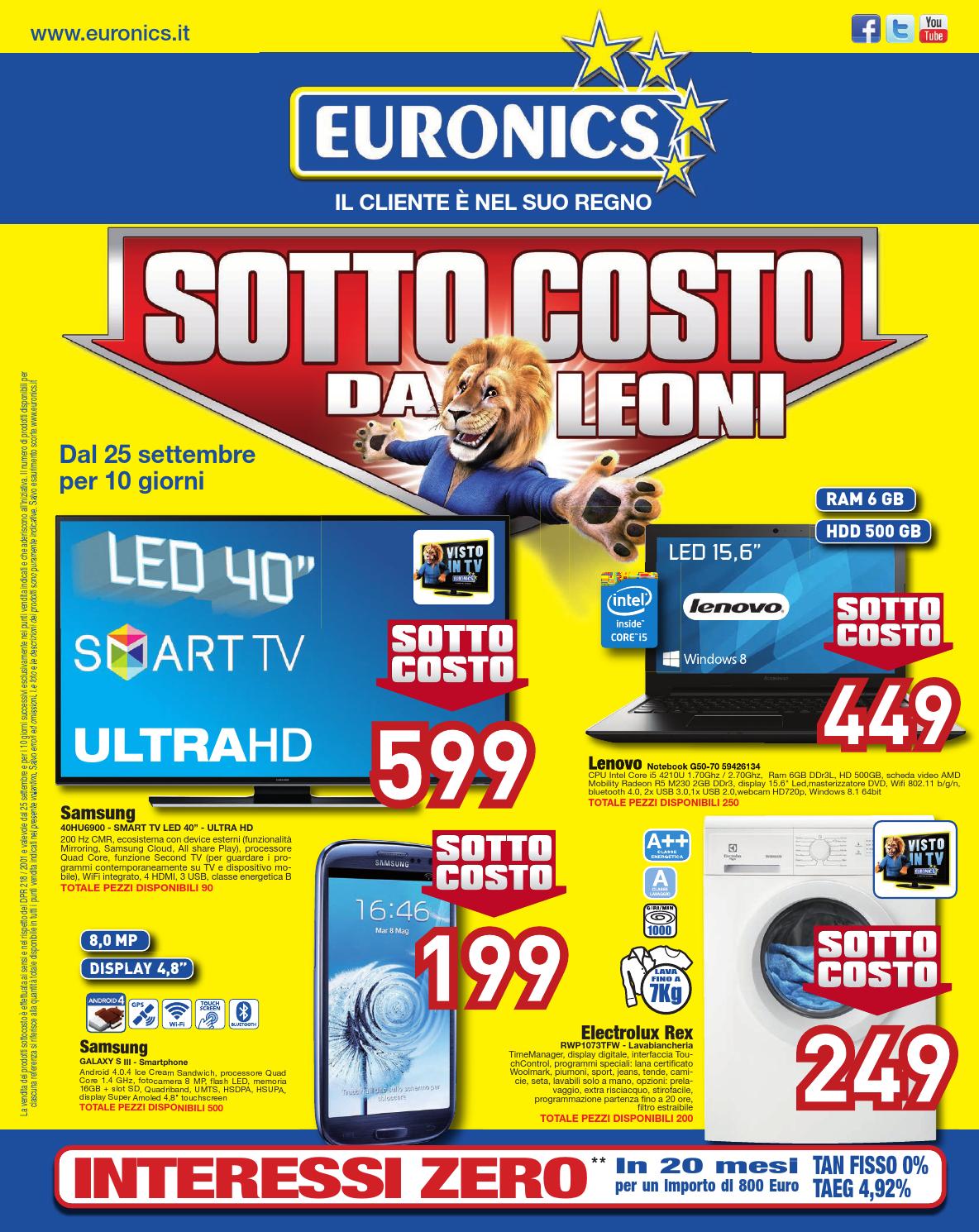 Nova by euronics italia spa Issuu