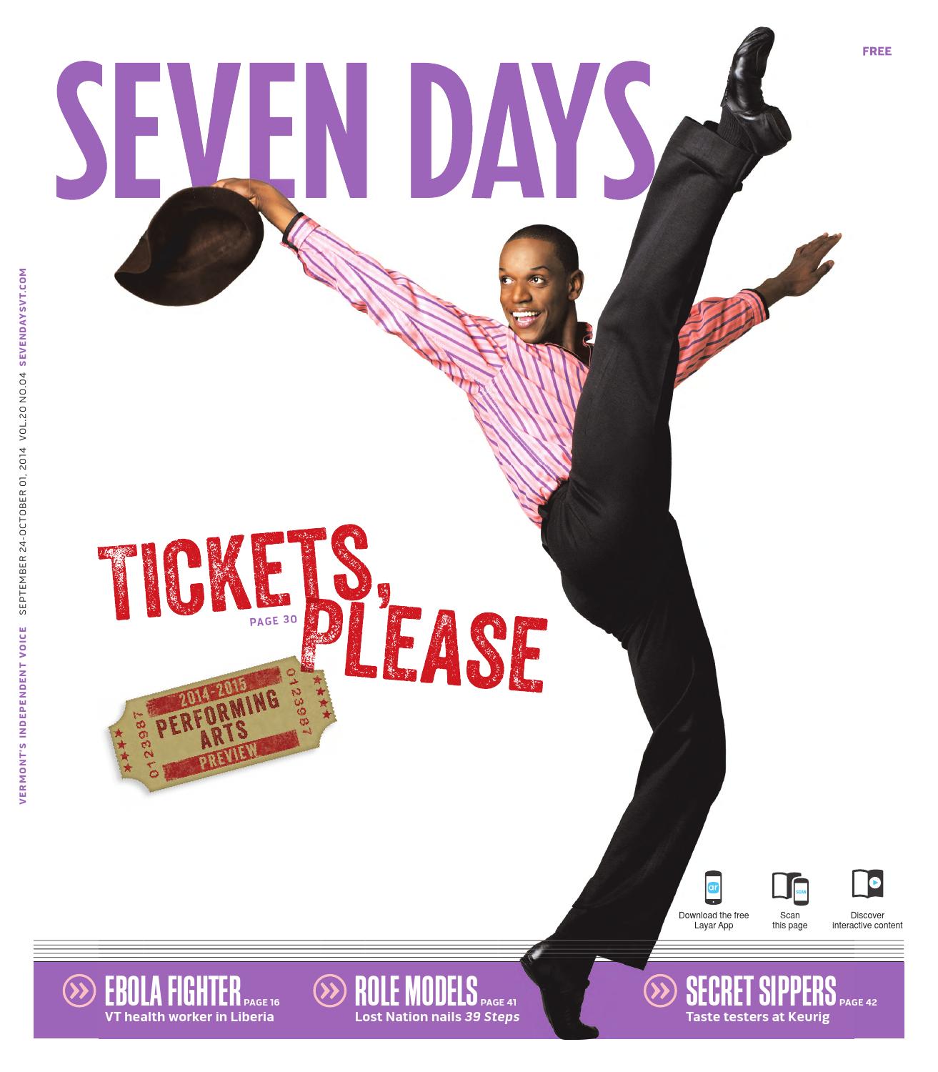 Seven Days, September 24, 2014 by Seven Days