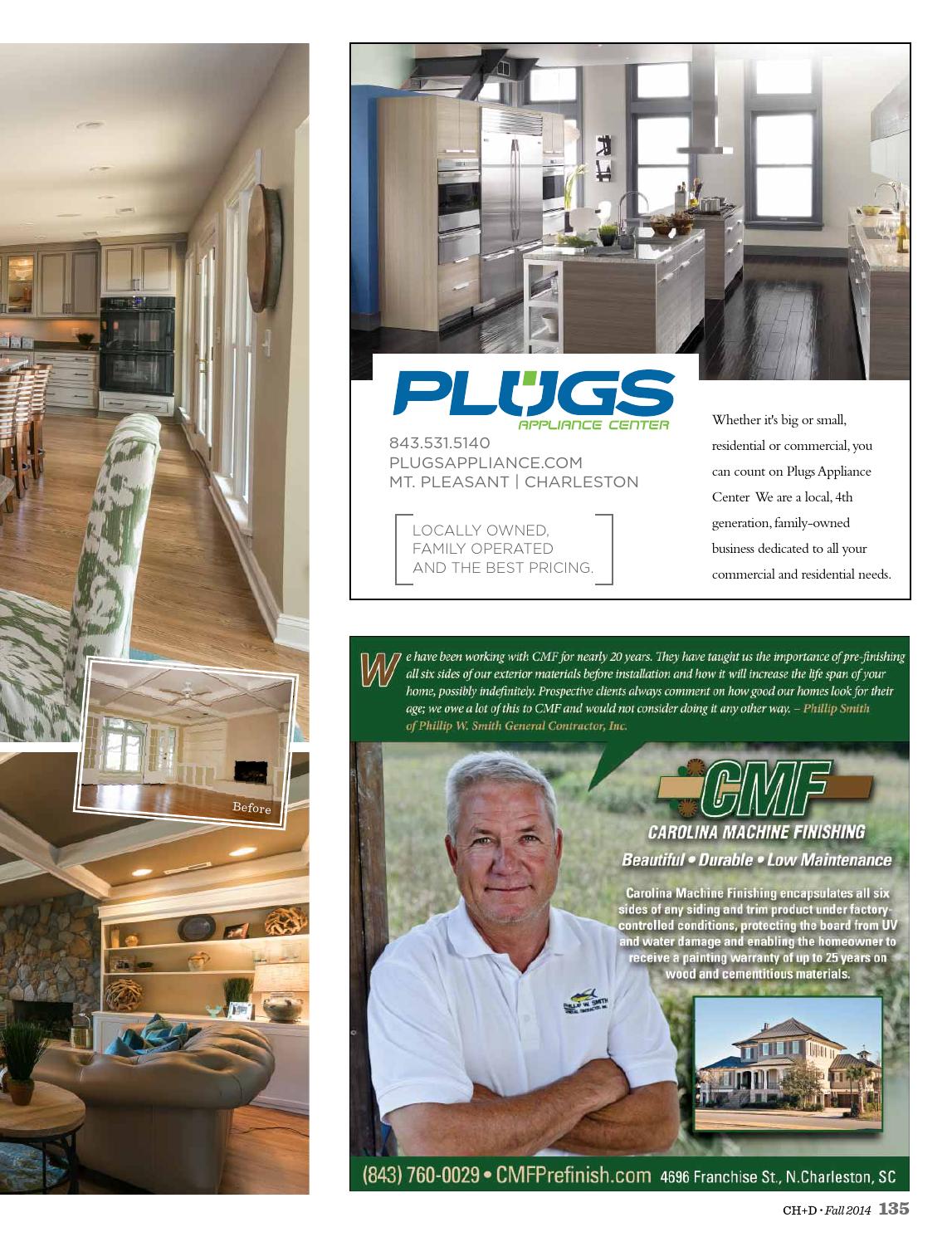 Charleston Home + Design Magazine - Fall 2014 by Charleston Home