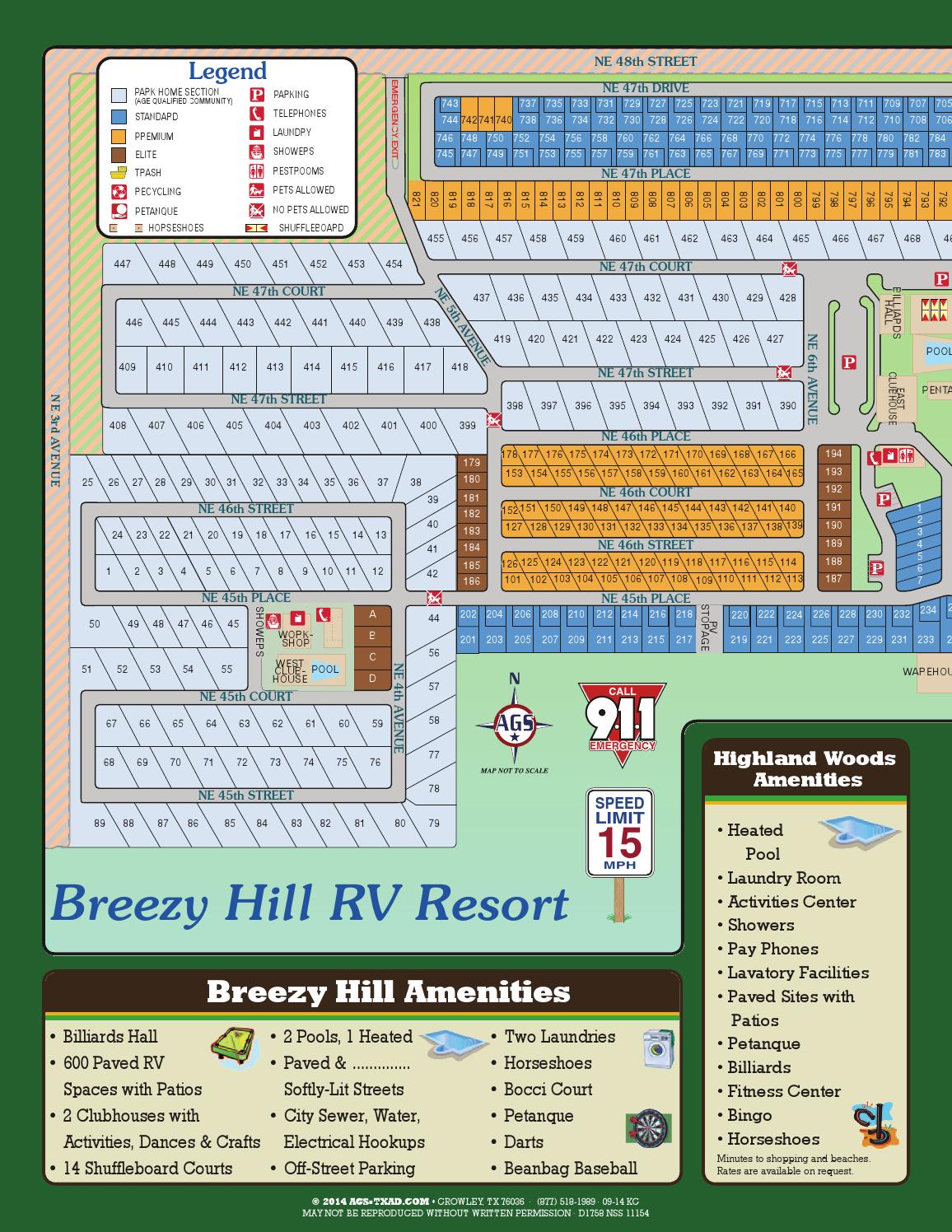 Breezy Hill & Highland Woods RV Resort by AGS/Texas Advertising Issuu