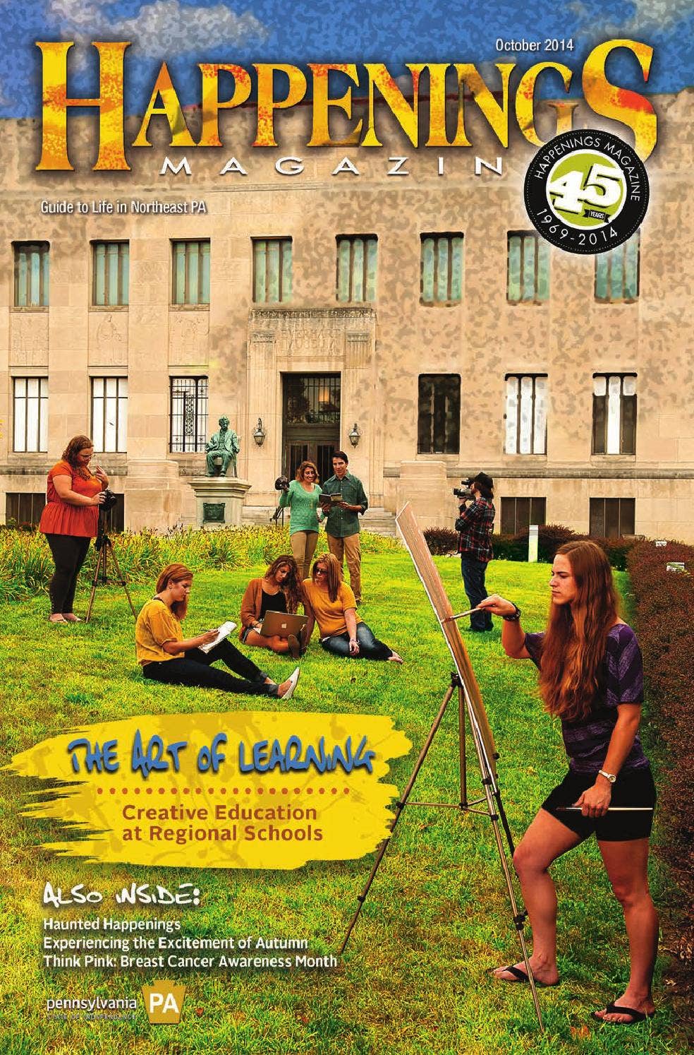 October 2014 Happenings Magazine by Happenings Magazine - Issuu