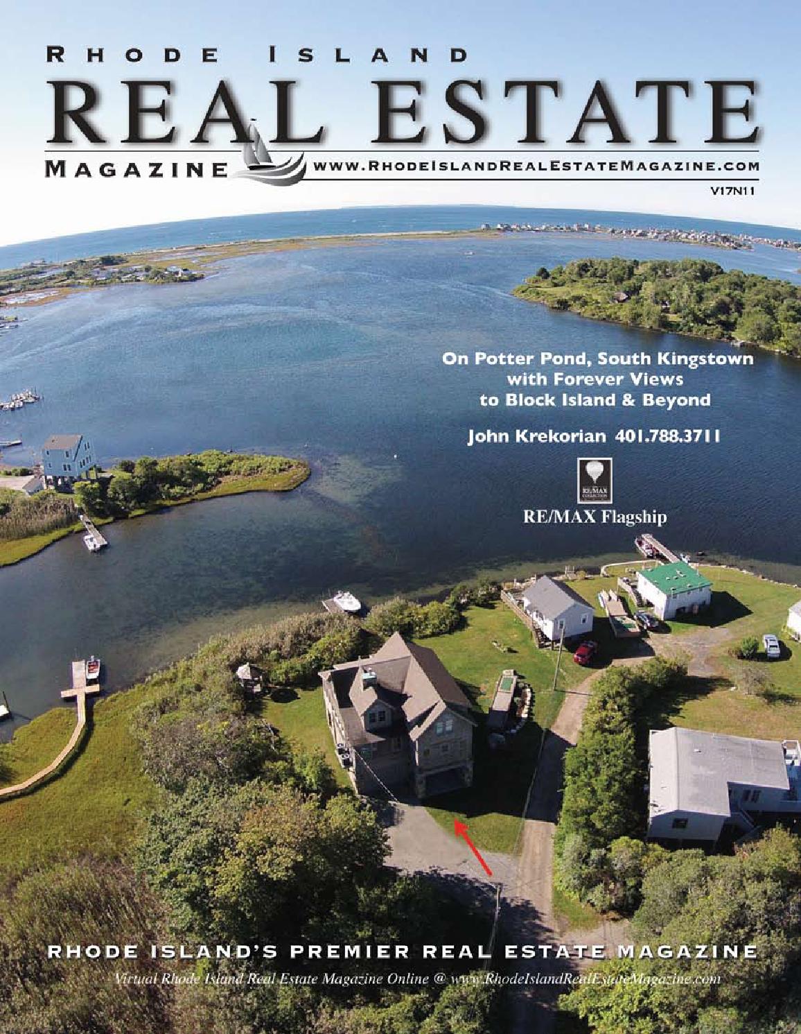 Rhode Island Real Estate Magazine V17N11 by Nancy Wolcott Miller Issuu