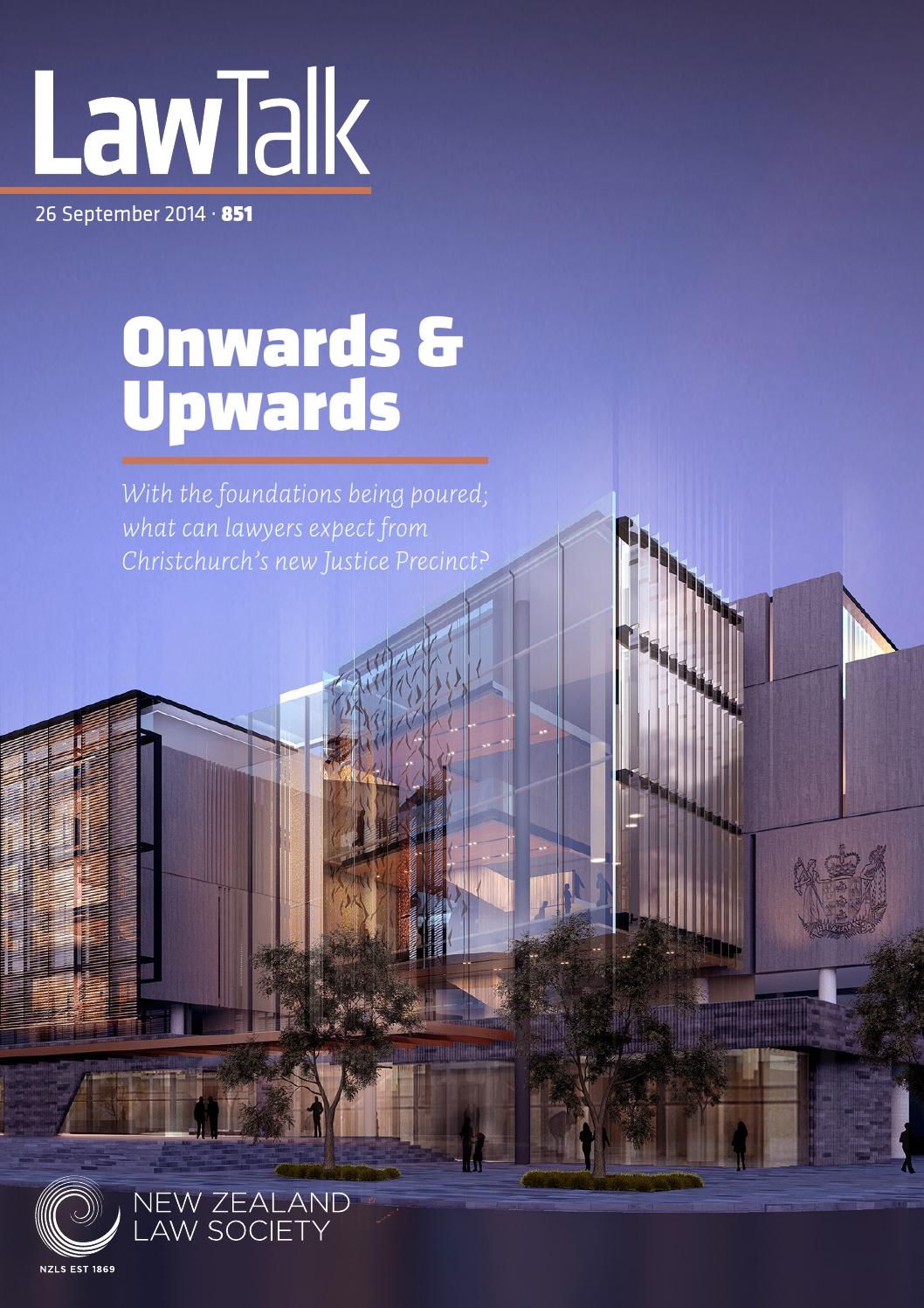 LawTalk 851 by New Zealand Law Society Issuu
