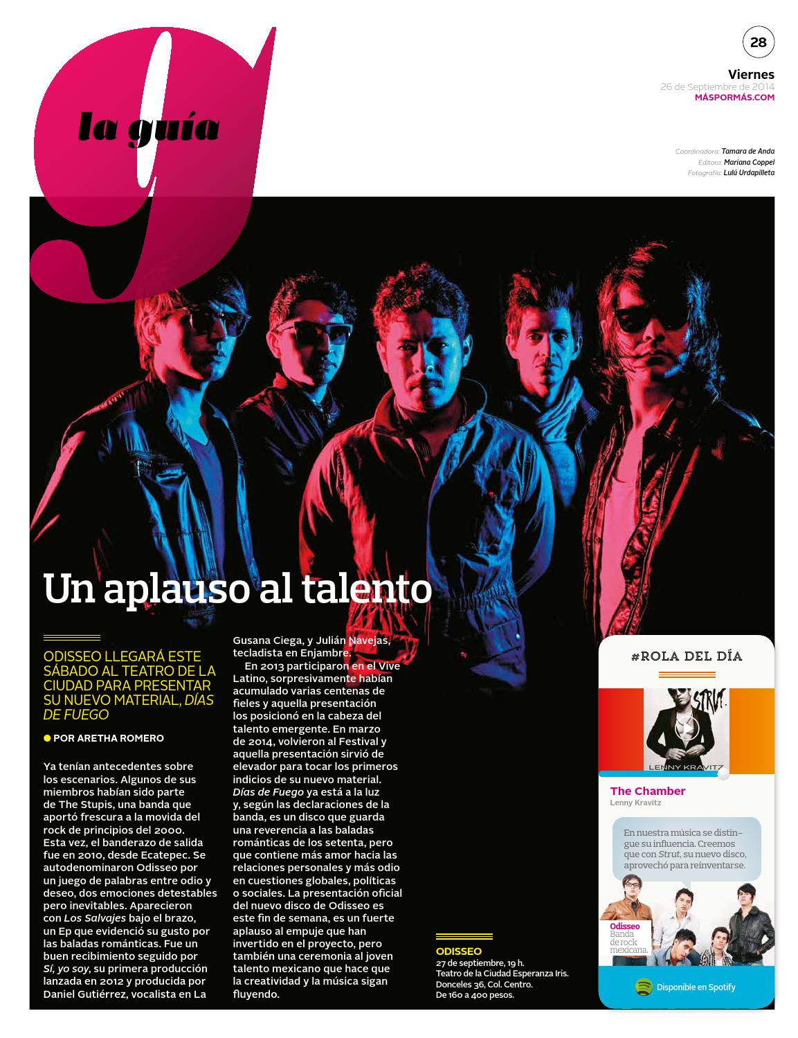 26 Septiembre Issue Df By Maspormas Issuu issuu