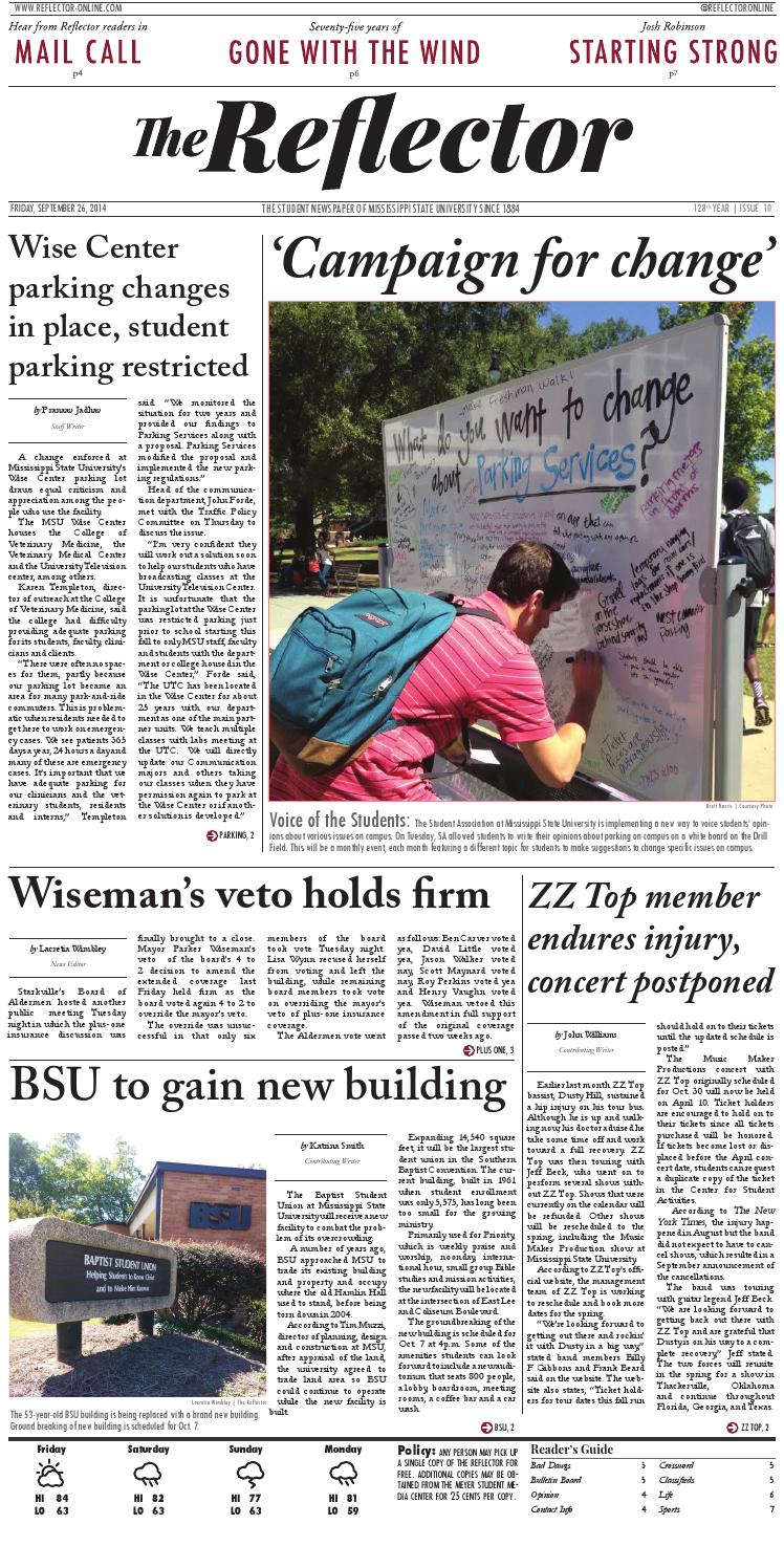 The Print Edition By Reflector Editor Issuu