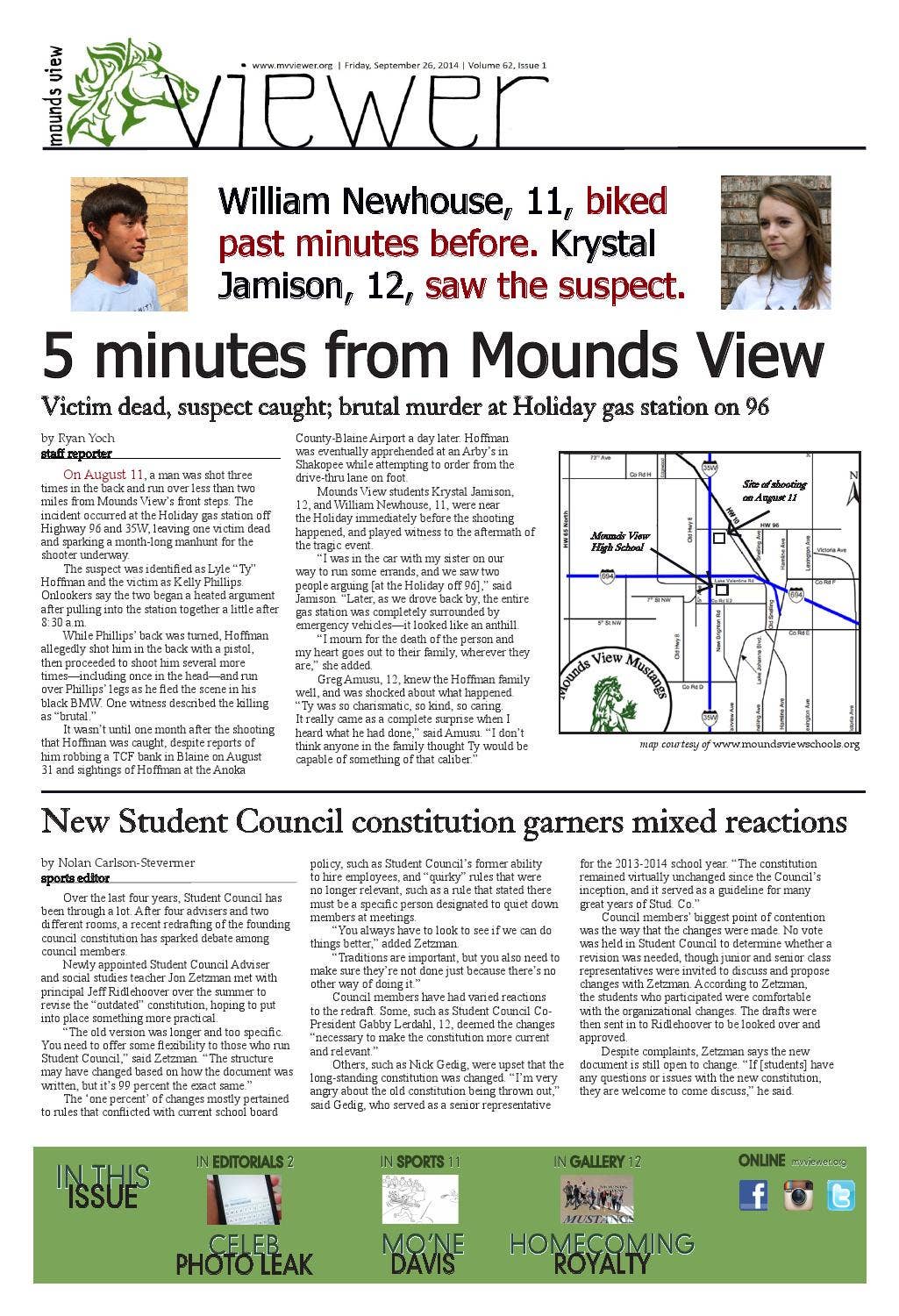 Issue 1 by The Viewer - Issuu