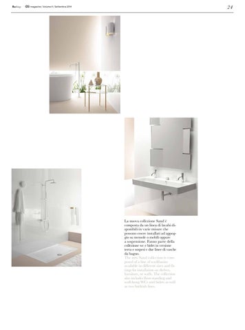 GSI ceramica - Bathings 2014 第 24 页