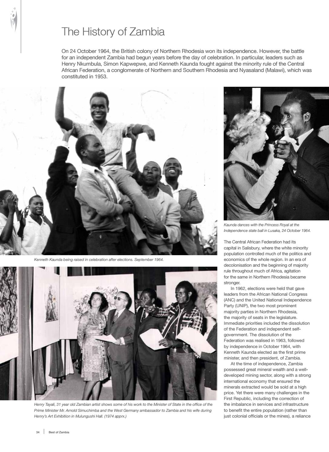 BEST OF ZAMBIA Volume 2 by Sven Boermeester Issuu