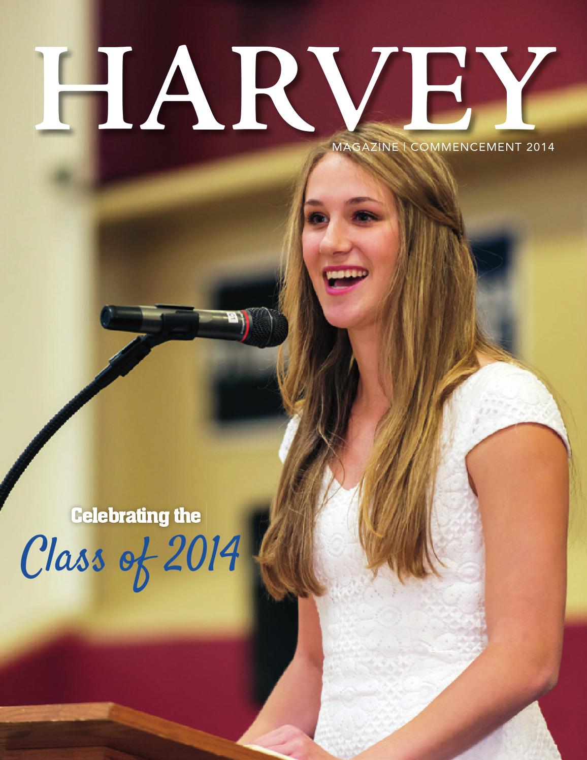 Harvey Magazine Commencement 2014 by The Harvey School Issuu
