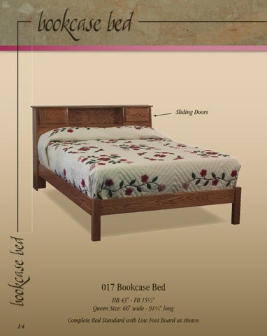 E & G Amish Furniture 2014 印度 Trail 家具目录 / Bedrooms / 第 16 页