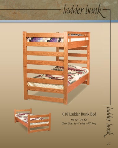 E & G Amish Furniture 2014 印度 Trail 家具目录 / Bedrooms / 第 19 页