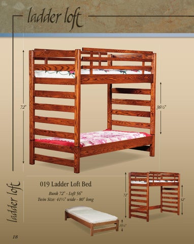 E & G Amish Furniture 2014 印度 Trail 家具目录 / Bedrooms / 第 20 页