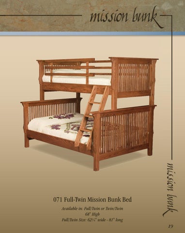 E & G Amish Furniture 2014 印度 Trail 家具目录 / Bedrooms / 第 21 页