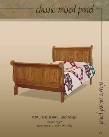 E & G Amish Furniture 2014 印度 Trail 家具目录 / Bedrooms / 第 23 页
