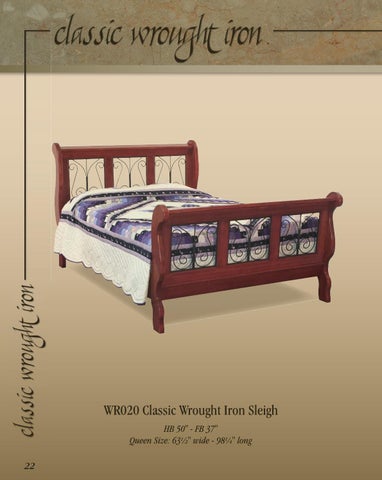 E & G Amish Furniture 2014 印度 Trail 家具目录 / Bedrooms / 第 24 页