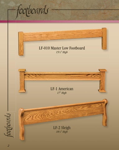 E & G Amish Furniture 2014 印度 Trail 家具目录 / Bedrooms / 第 4 页