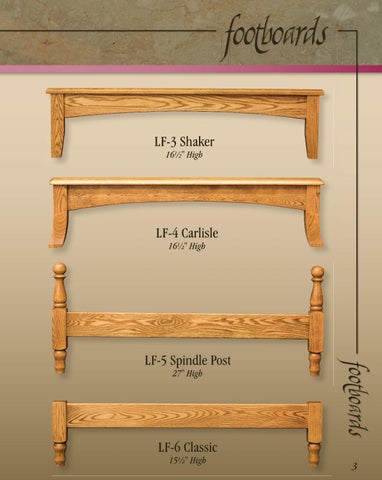 E & G Amish Furniture 2014 印度 Trail 家具目录 / Bedrooms / 第 5 页