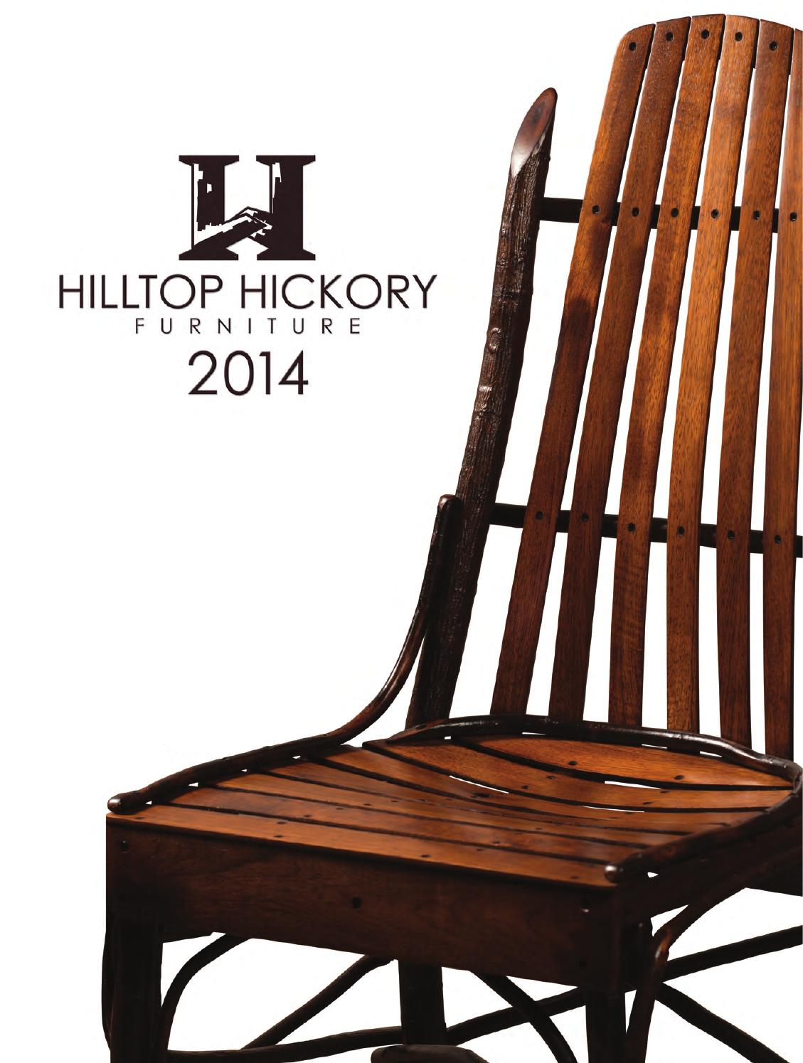 2014 Hilltop Hickory Catalog / Rustic Hickory Furniture / E & G Amish