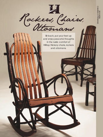 E & G Amish Furniture 2014 Hilltop Hickory 目录 / 乡村 Hickory 家具 / 第 3 页