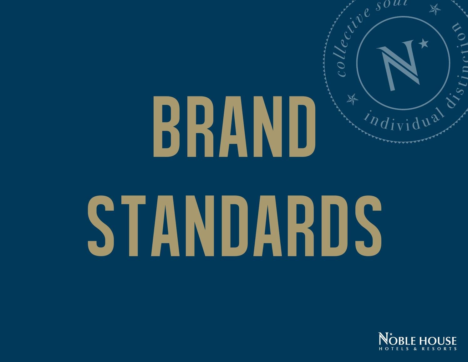 Noble House Brand Standards 2014 by Noble House Hotels & Resorts Issuu