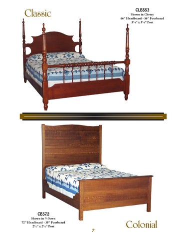 E & G Amish Furniture 2014 Schrocks 家具目录 / Bedrooms / 第 7 页