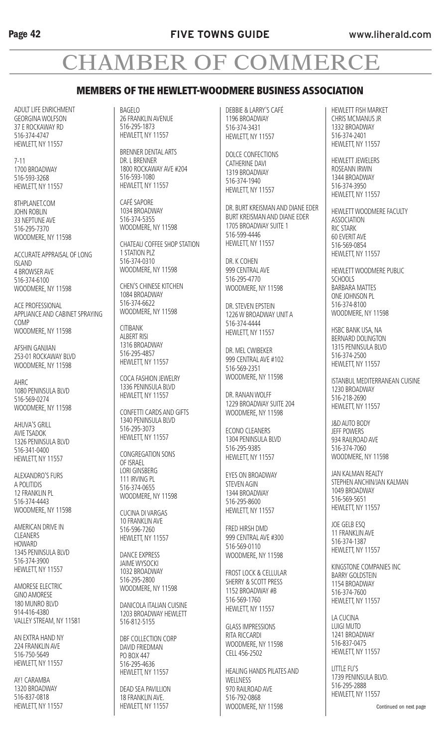 Five Towns Guide 14 By Richner Communications Inc Issuu