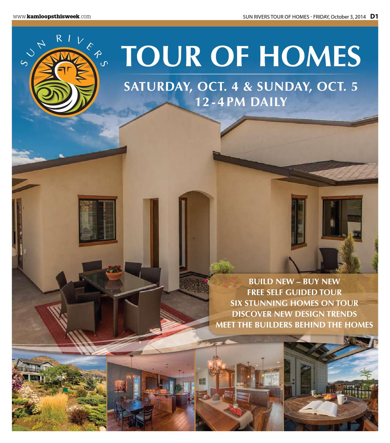 Sun Rivers Tour of Homes by KamloopsThisWeek Issuu
