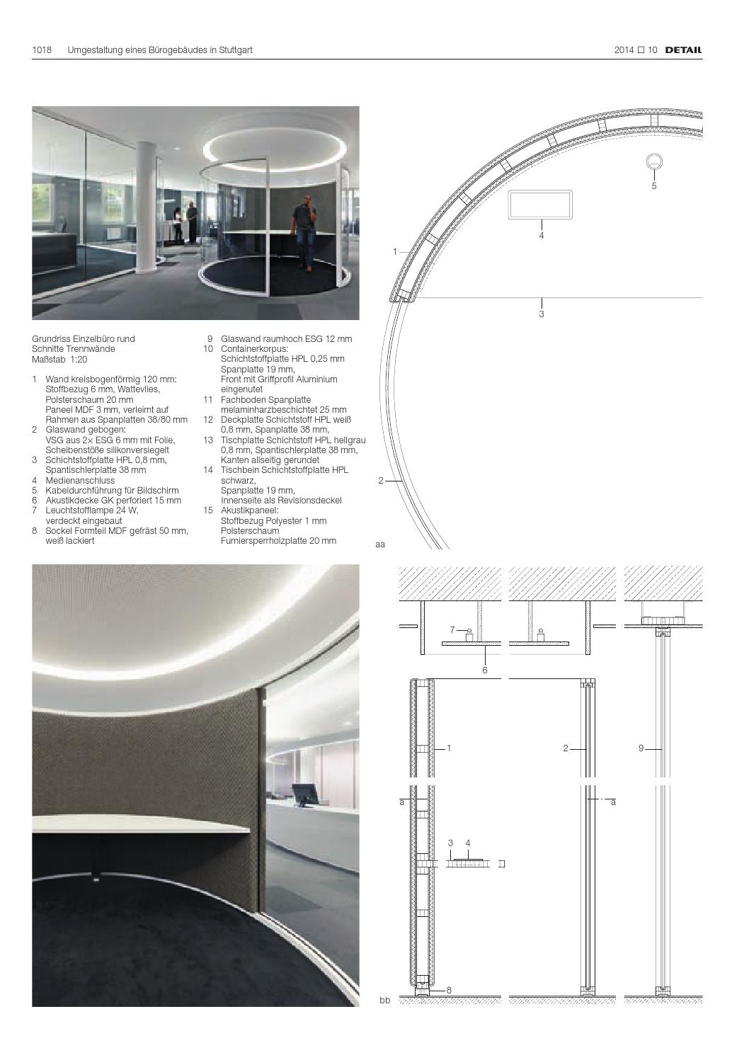DETAIL 10/2014 Innenraum und Licht by DETAIL - Issuu