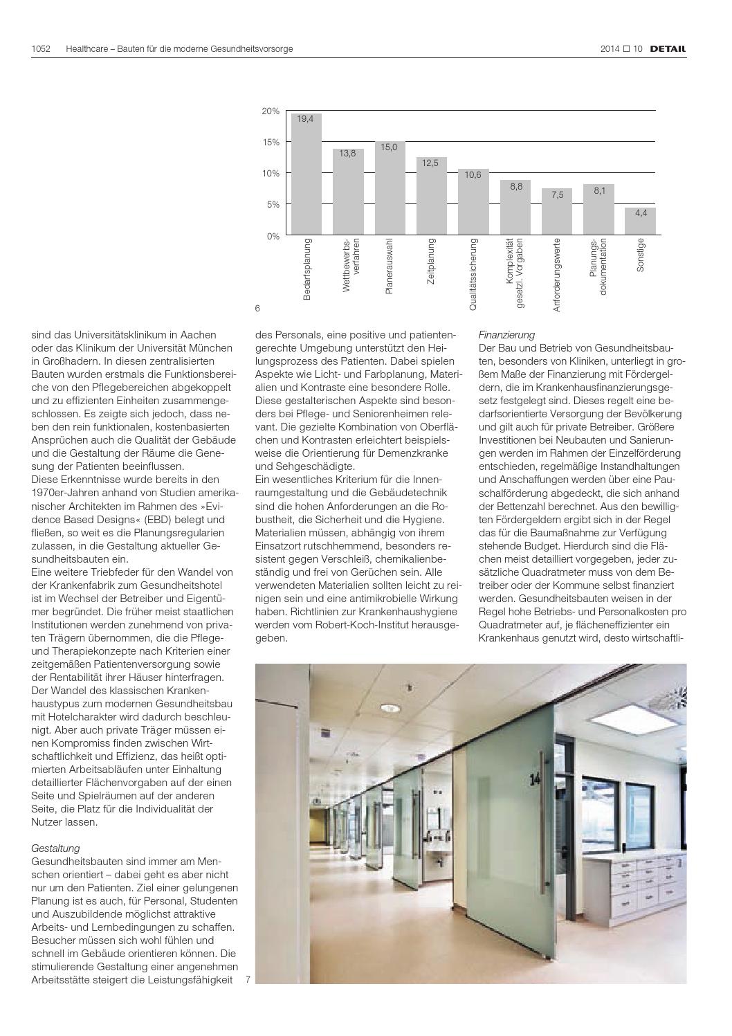 DETAIL 10/2014 Innenraum und Licht by DETAIL - Issuu