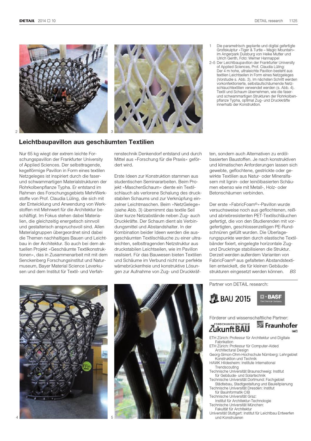 DETAIL 10/2014 Innenraum und Licht by DETAIL - Issuu