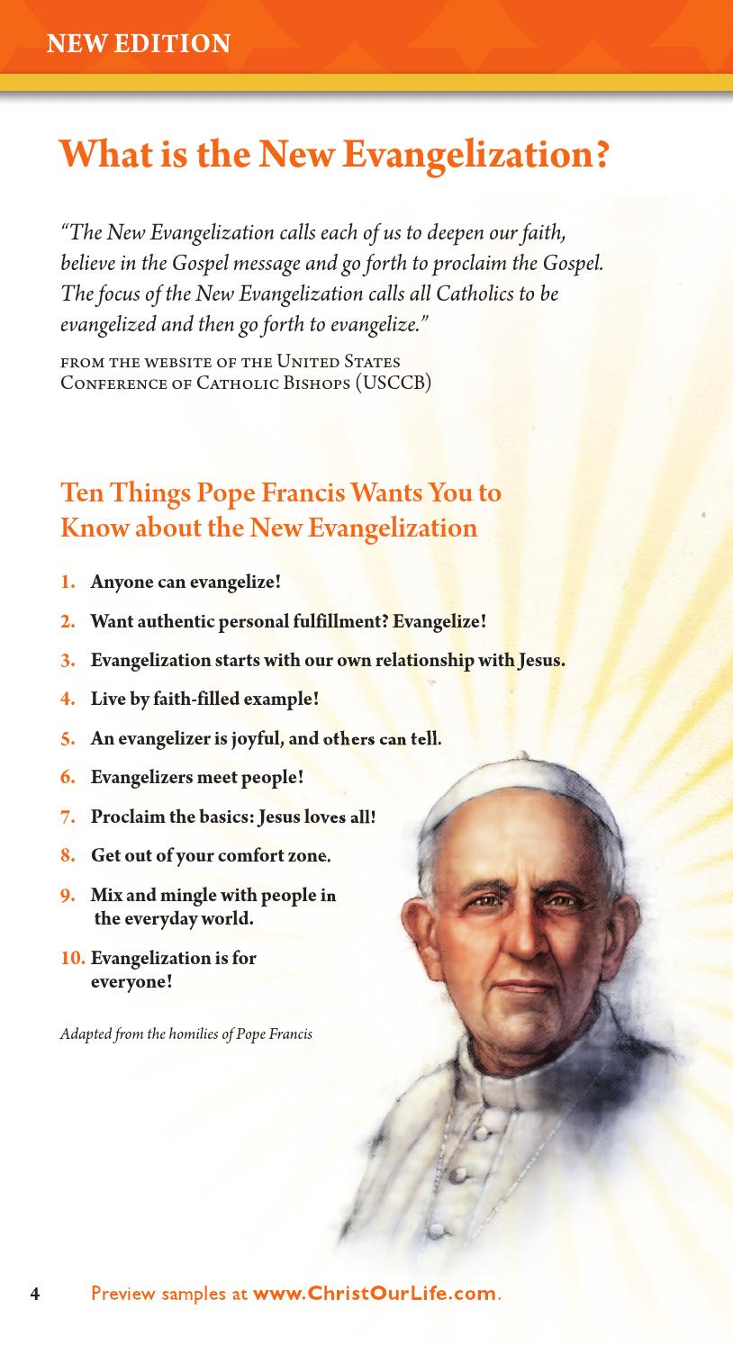 Christ Our Life 2016 New Evangelization Edition By Loyola Press Issuu