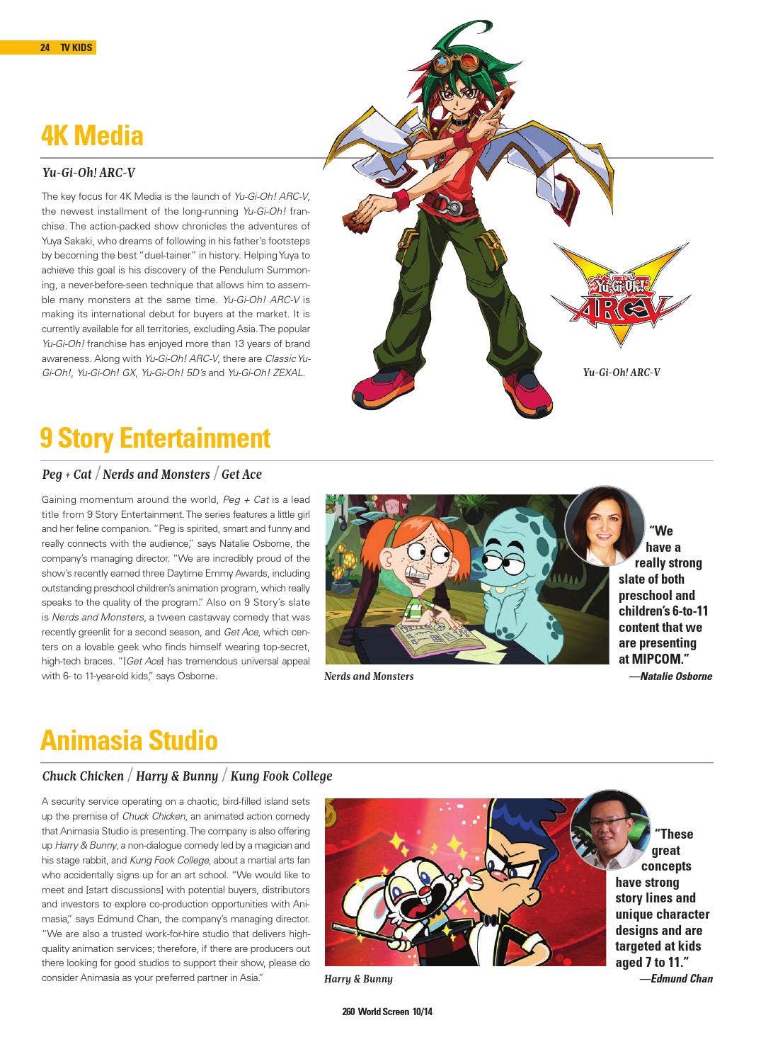 TV Kids October 2014 by World Screen - Issuu
