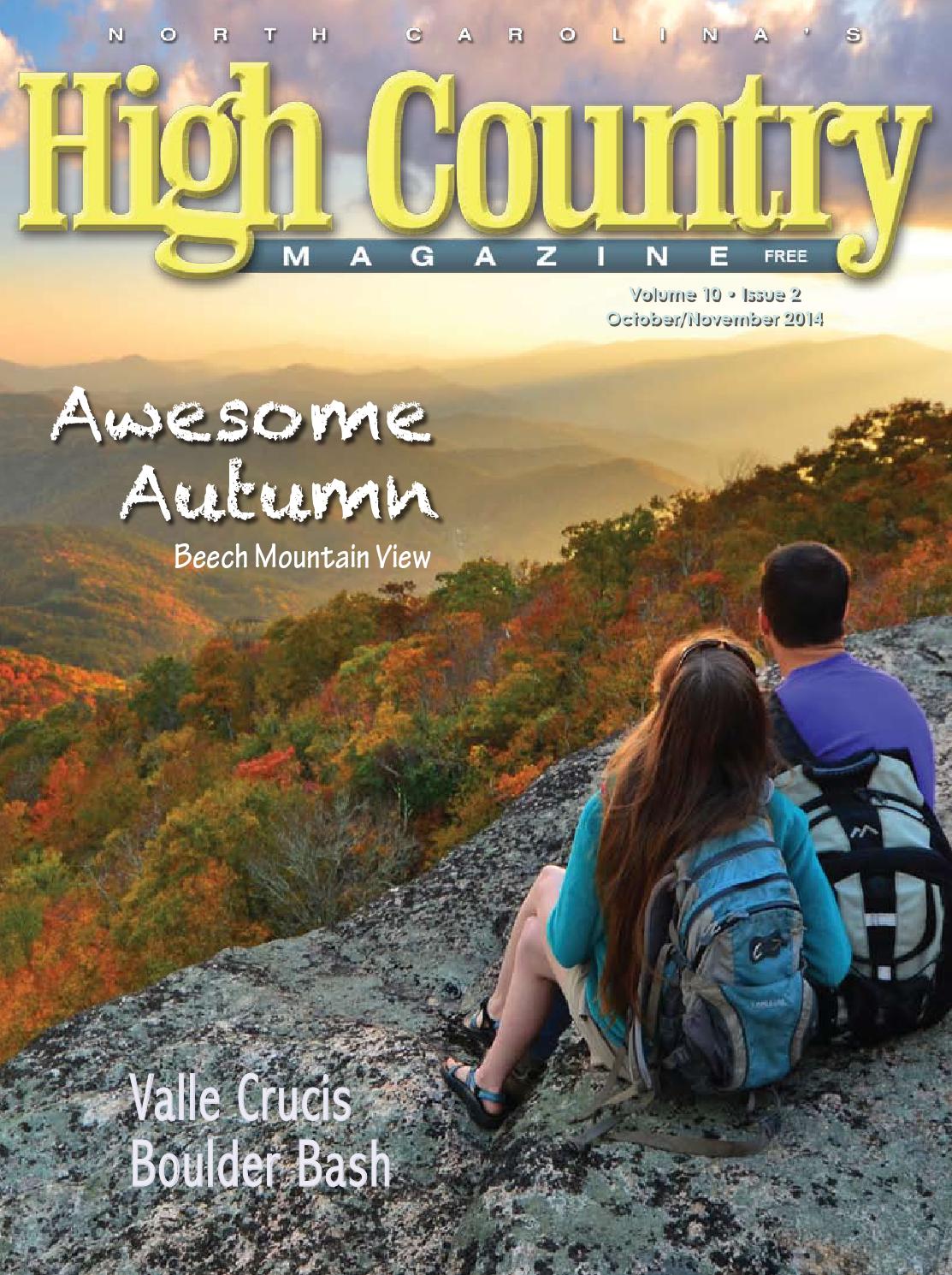October Magzine 2014 By High Country Press Issuu