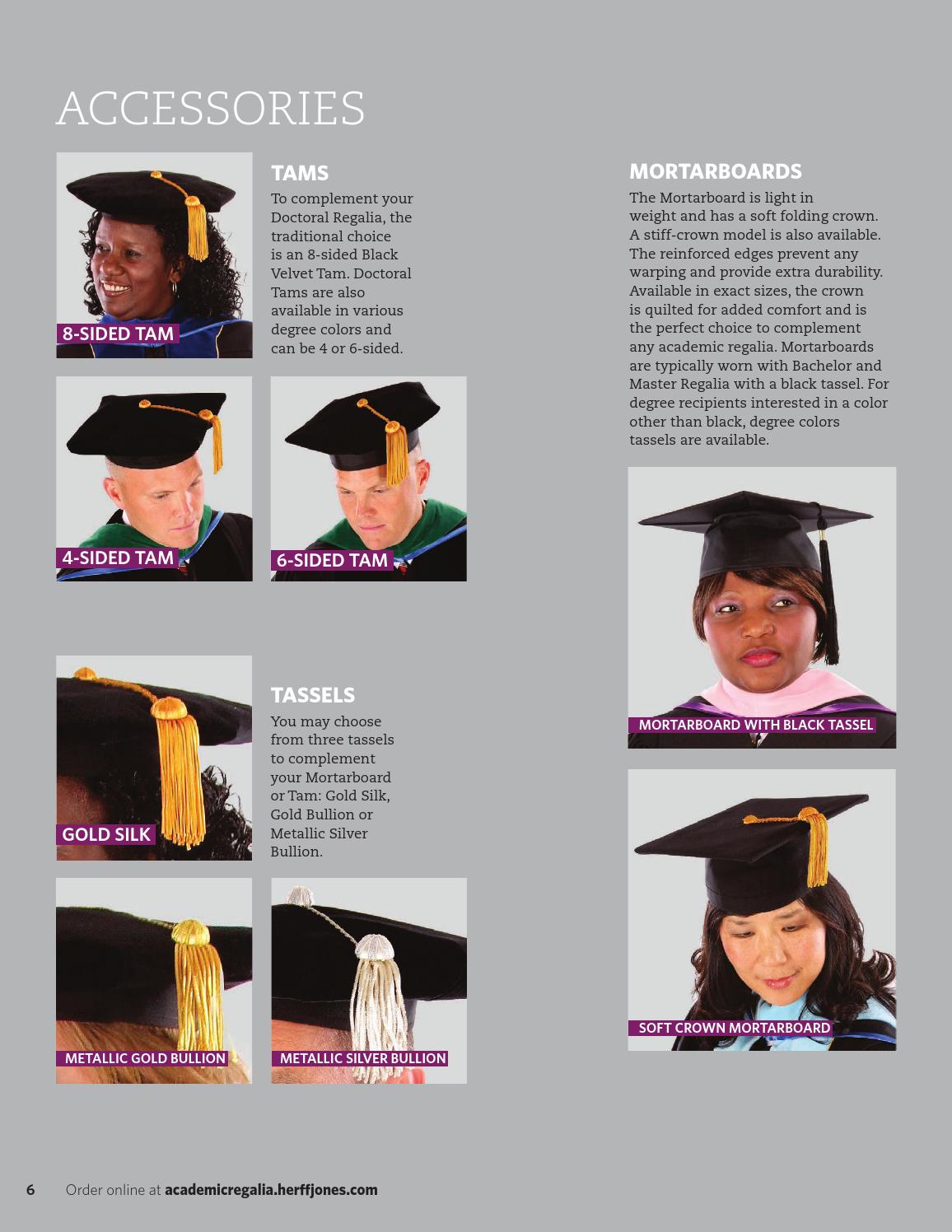 Academic Regalia Catalog 2015 by Herff Jones Issuu