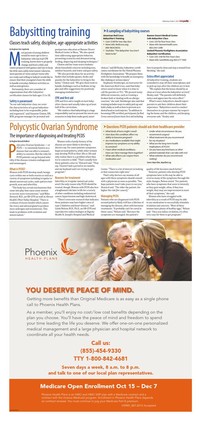 Livingwell Az October 2014 By Republic Media Content Marketing Issuu