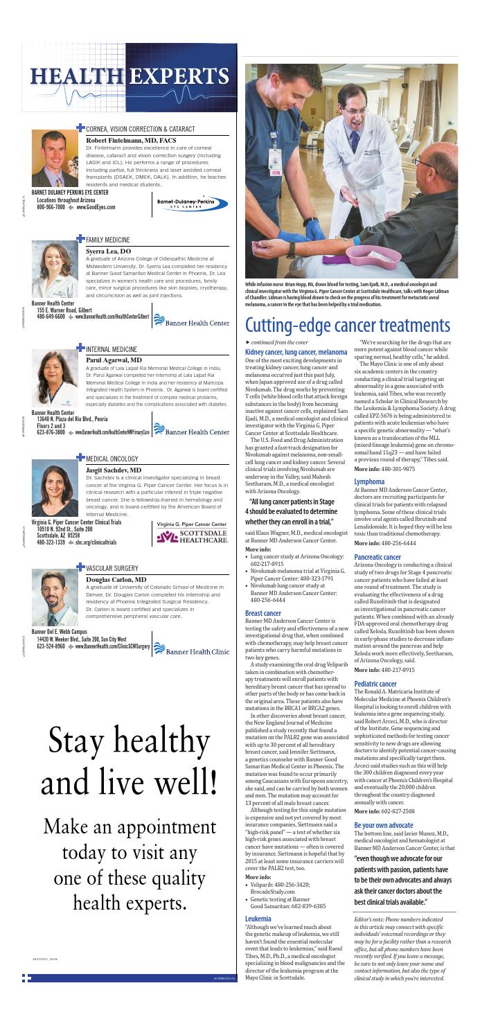 Livingwell Az October 2014 By Republic Media Content Marketing Issuu