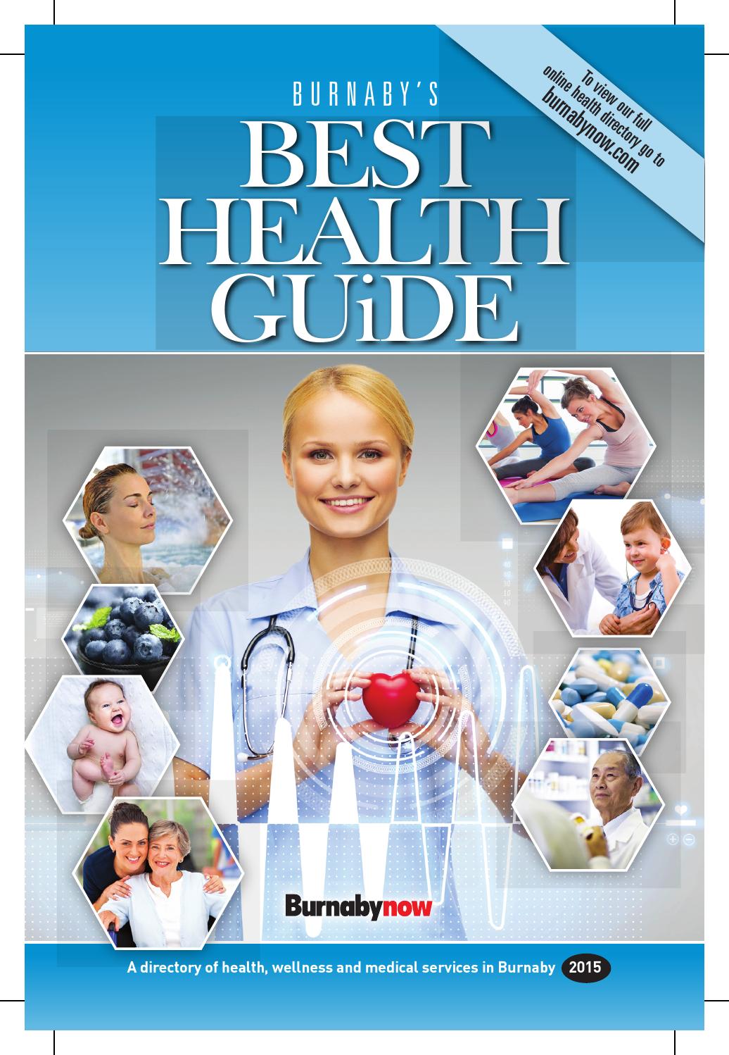 Burnaby Best Health Guide 2015 by Burnaby Now Issuu