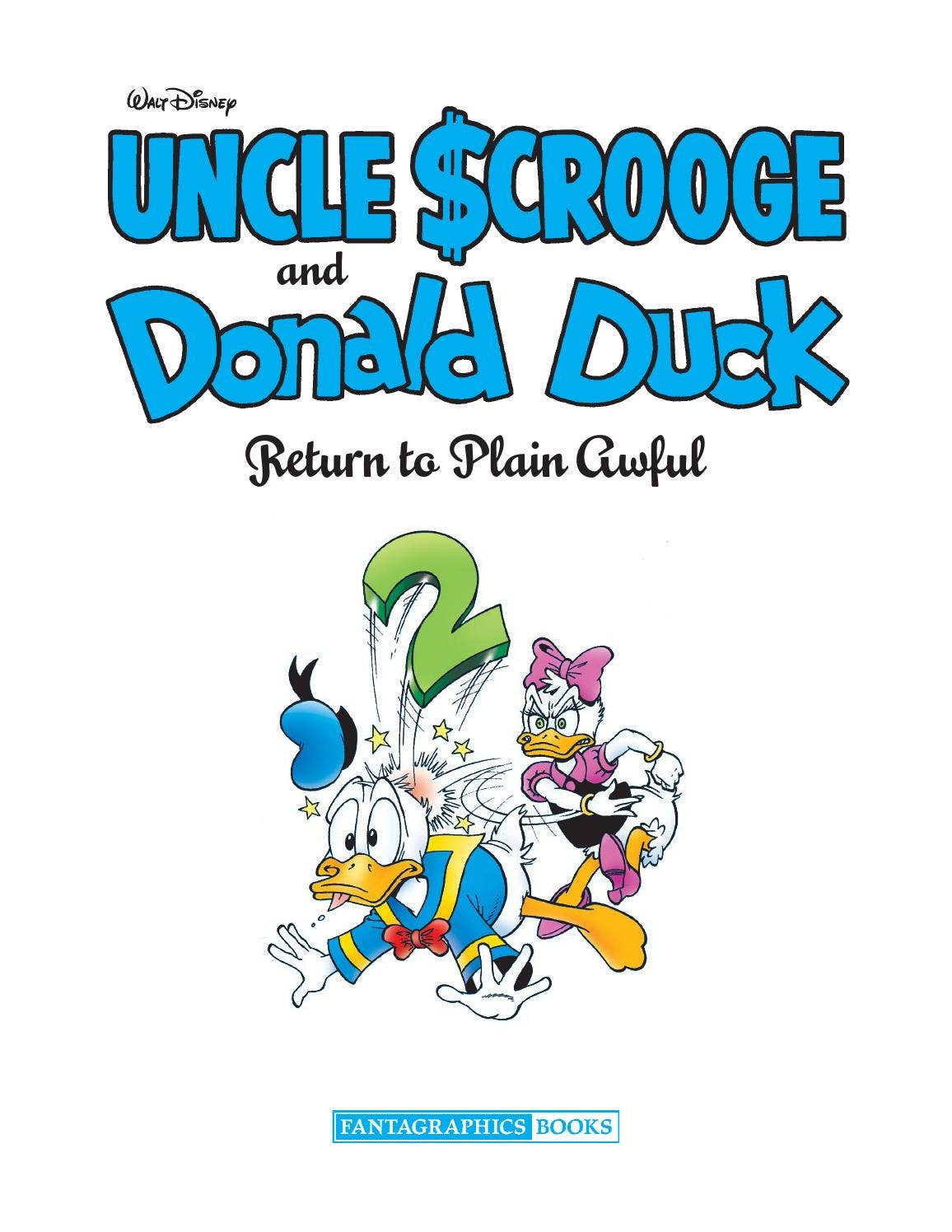 Walt Disney's Uncle Scrooge and Donald Duck: Return to Plain Awful