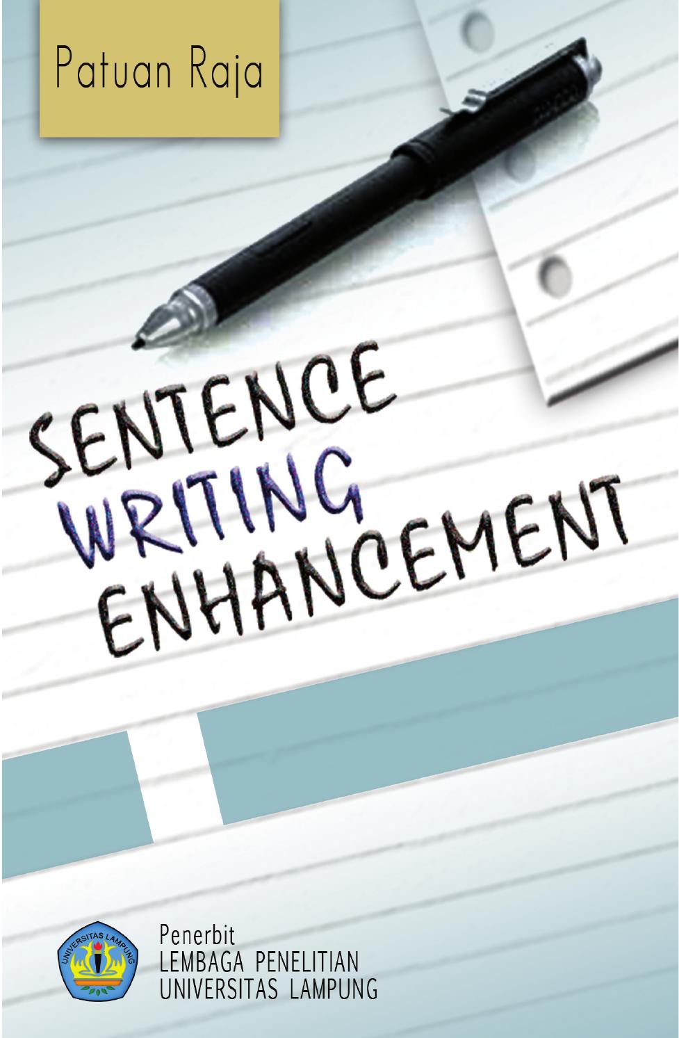 Sentence Writing Enhancement Patuan Raja