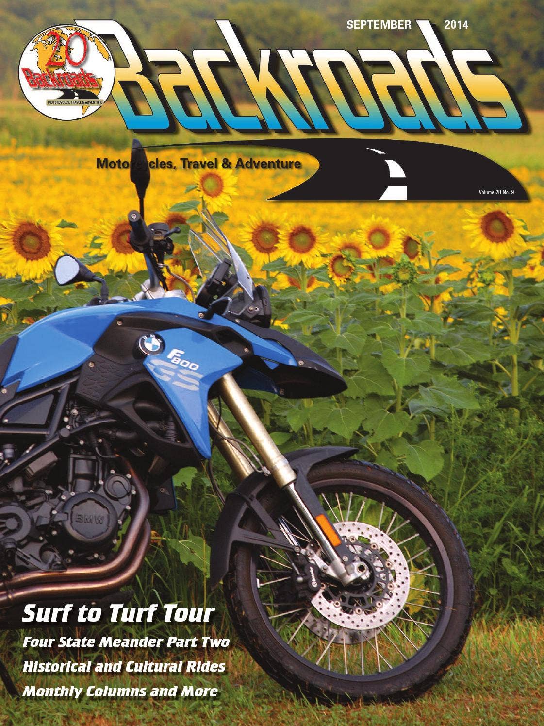 September 2014 by Backroads Magazine - Issuu