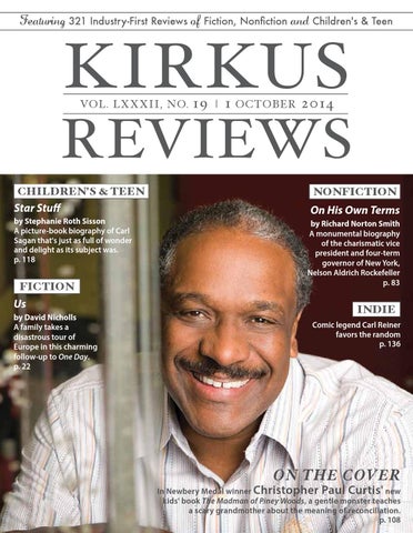 320px x 412px - October 01, 2014: Volume LXXXII, No 19 by Kirkus Reviews - issuu