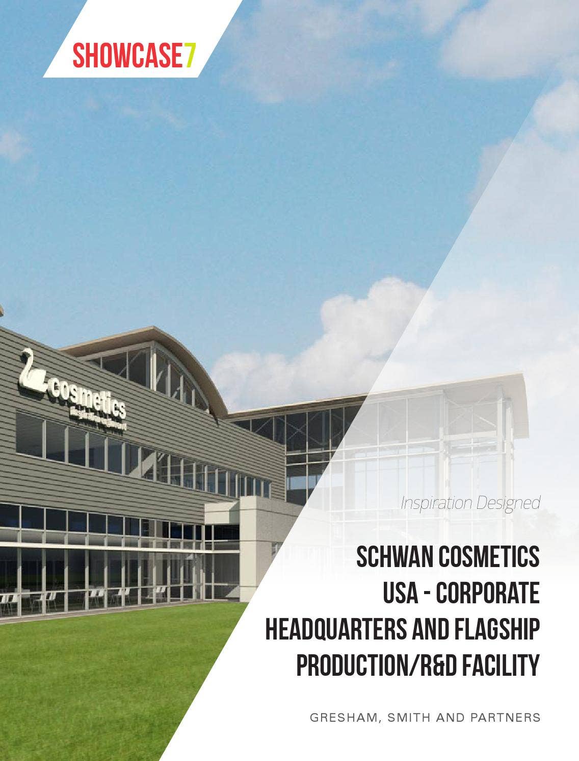Schwan Cosmetics USA Corporate Headquarters & Flagship Production/R&D