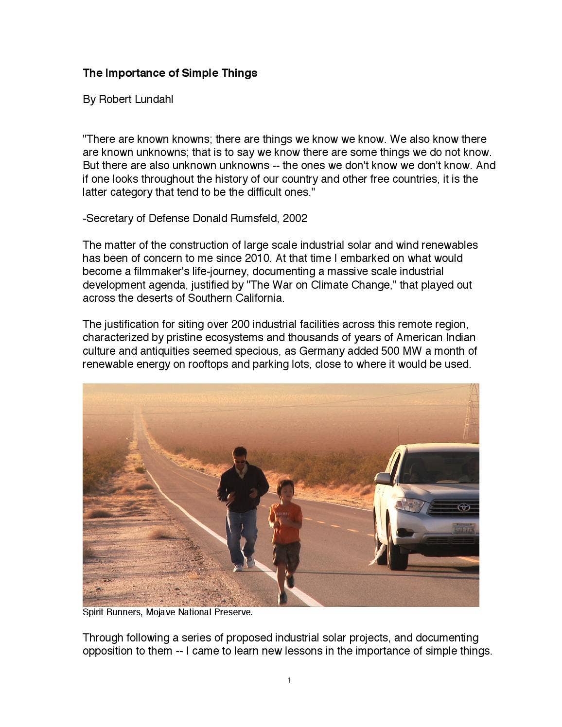 Important Simple The importance of simple things by Agence RLA - Issuu