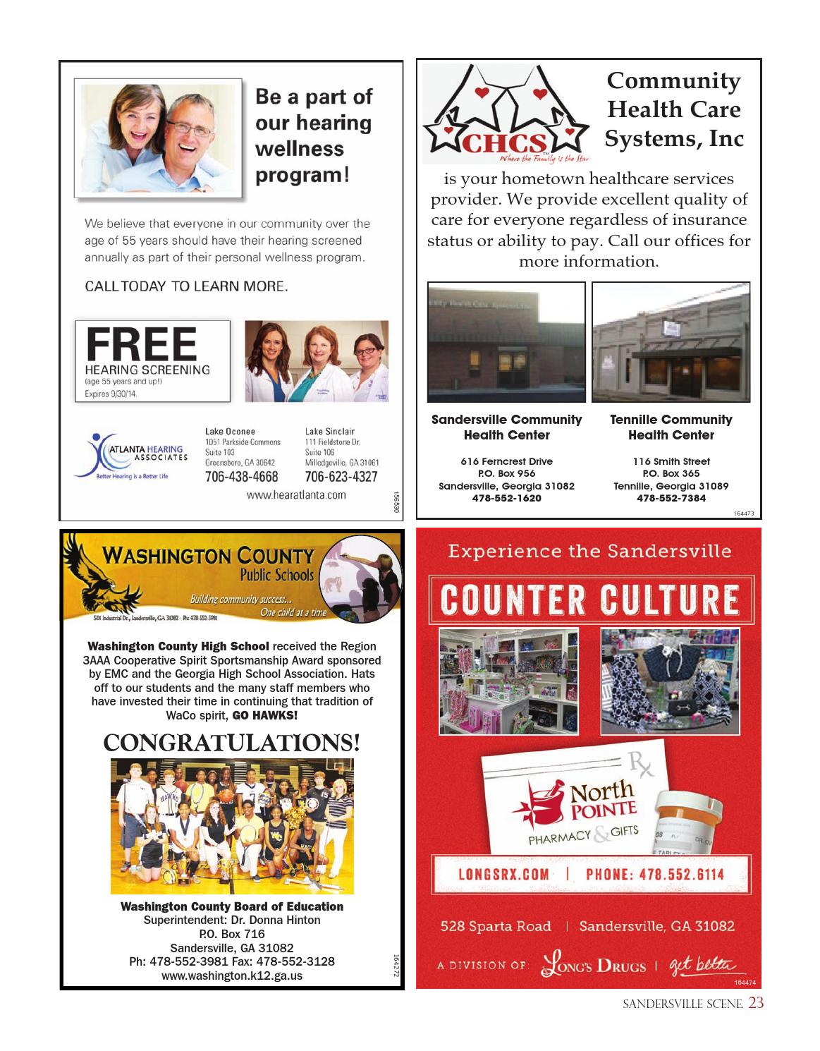 Sandersville Scene August 2014 by The UnionRecorder Issuu