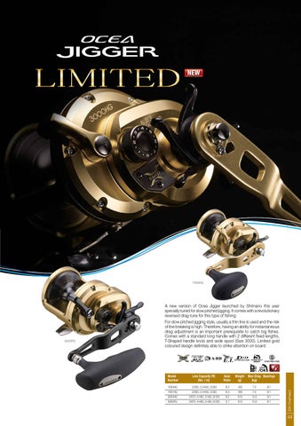 Shimano S.E.A Catalog 2014/2015 by Shimano South East Asia - Issuu