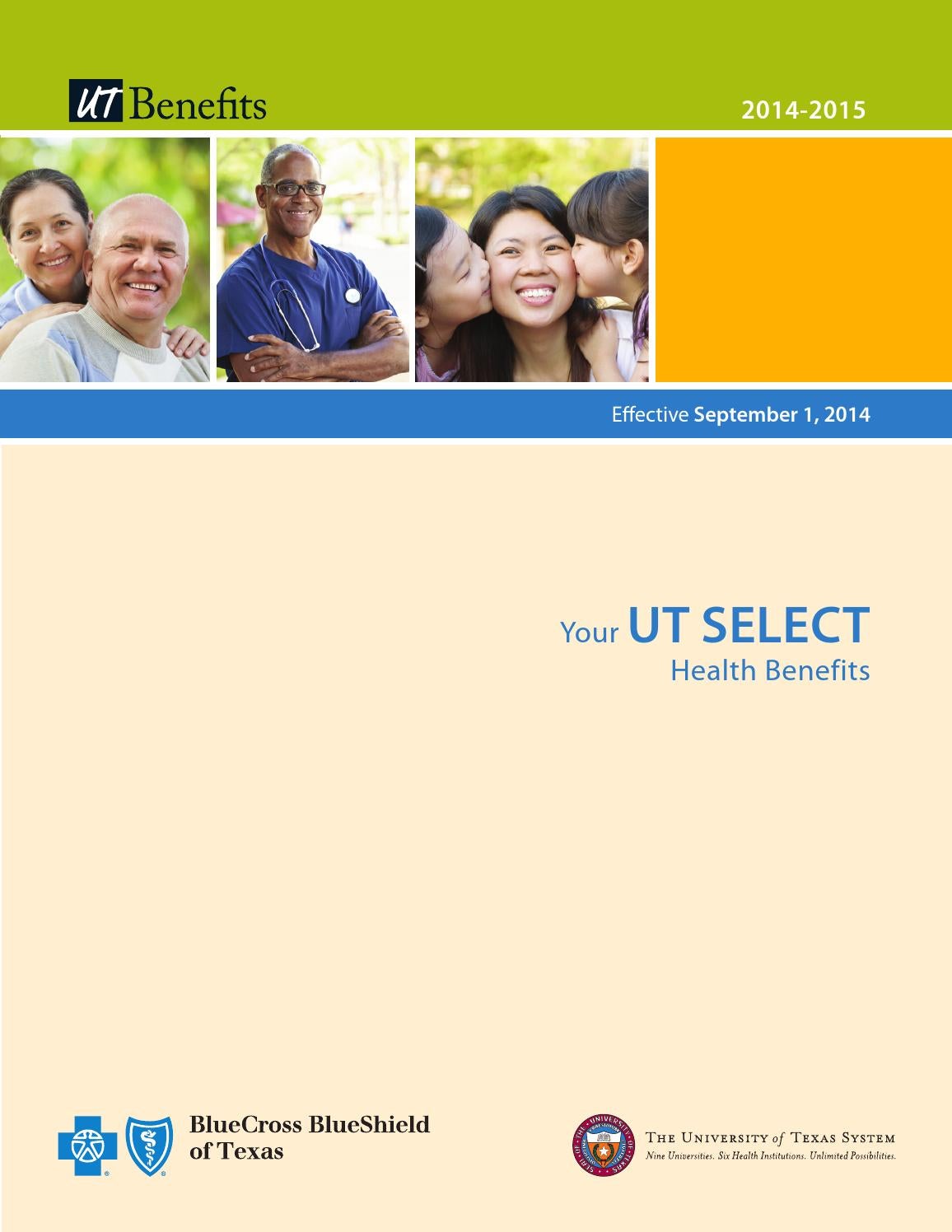 2014 benefits final by UT System Office of Employee Benefits Issuu