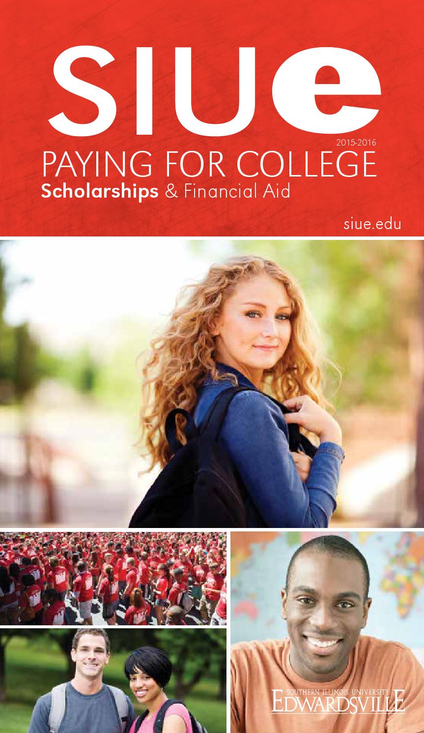 201415 SIUE Paying for College Brochure by SIUE Issuu